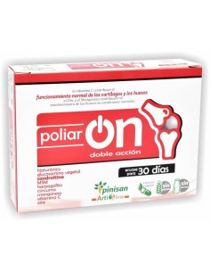Poliaron. 60 cápsulas.