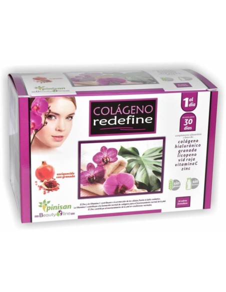 Colágeno Redefine. 30 sobres.