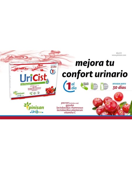 Uricist. 30 cápsulas