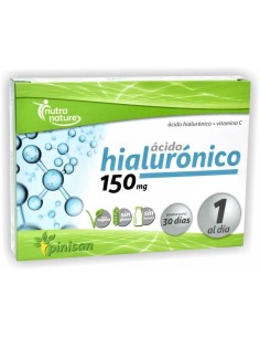 Ácido hialurónico. 30 cápsulas.