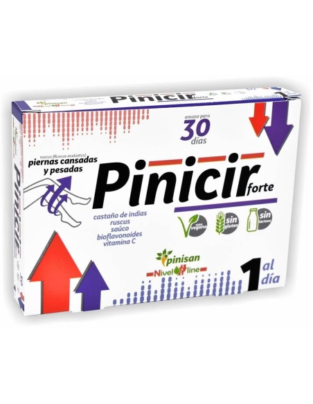 Pinicir Forte . 30 cápsulas.