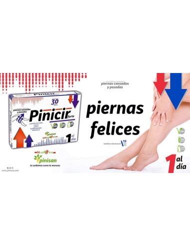 Pinicir Forte . 30 cápsulas.