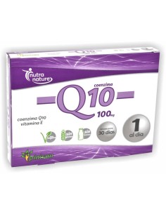 Q10 100mg, 30 cápsulas