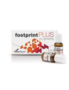 FostprintPlus Con Ginseng 20 Viales.
