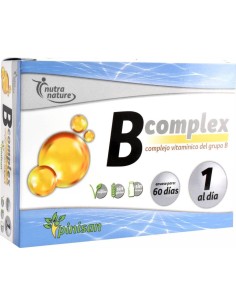 B- Complex, 60 caps.