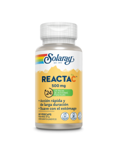 Reacta C 500mg, 60 vegicaps