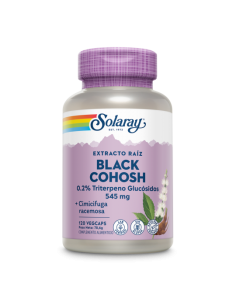Black Cohosh,( Cimicífuga) 120 vegcaps.