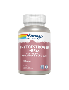 Phytoestrogen plus Efas, 60 perlas